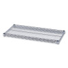 Industrial Wire Shelving Extra Wire Shelves, 36w X 18d, Silver, 2 Shelves/Carton