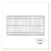 Industrial Wire Shelving Extra Wire Shelves, 36w X 18d, Silver, 2 Shelves/Carton