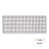 Industrial Wire Shelving Extra Wire Shelves, 48w X 24d, Black, 2 Shelves/Carton
