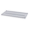 Industrial Wire Shelving Extra Wire Shelves, 48w X 24d, Silver, 2 Shelves/Carton