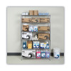 Nsf Certified 6-Shelf Wire Shelving Kit, 48w X 18d X 72h, Silver