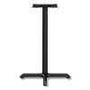 Alera Hospitality Series Single-Column Bases, 27.5" Diameter, 28.5"h, 300 Lb Cap, Steel, Black