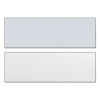Reversible Laminate Table Top, Rectangular, 71.5w X 23.63d, White/Gray