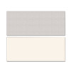 Reversible Laminate Table Top, Rectangular, 71.5w X 29.5d, White/Gray