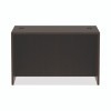 Alera Valencia Series Straight Front Desk Shell, 47.25" X 29.5" X 29.63", Espresso