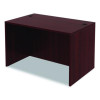 Alera Valencia Series Straight Front Desk Shell, 47.25" X 29.5" X 29.63", Mahogany