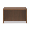 Alera Valencia Series Straight Front Desk Shell, 47.25" X 29.5" X 29.63", Modern Walnut