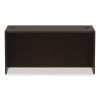 Alera Valencia Series Straight Front Desk Shell, 59.13" X 29.5" X 29.63", Espresso