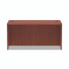 Alera Valencia Series Straight Front Desk Shell, 59.13" X 29.5" X 29.63", Medium Cherry