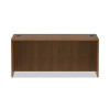 Alera Valencia Series Straight Front Desk Shell, 65" X 29.5" X 29.63", Modern Walnut