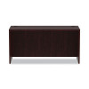 Alera Valencia Series Credenza Shell, 59.13w X 23.63d X 29.5h, Mahogany