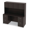 Alera Valencia Series Credenza Shells, 65w X 23.6d X 29.5h, Espresso