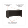 Alera Valencia Series Credenza Shells, 65w X 23.6d X 29.5h, Espresso