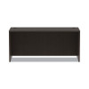 Alera Valencia Series Credenza Shells, 65w X 23.6d X 29.5h, Espresso