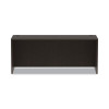 Alera Valencia Series Credenza Shell, 70.88w X 23.63d X 29.5h, Espresso