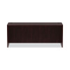 Alera Valencia Series Credenza Shell, 70.88w X 23.63d X 29.5h, Mahogany