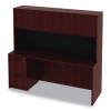 Alera Valencia Series Credenza Shell, 70.88w X 23.63d X 29.5h, Mahogany