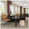 Alera Valencia Series D-Top Desk, 71" X 35.5" X 29.63", Espresso