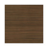 Alera Valencia Series Hutch With Doors, 4 Compartments, 64.75w x 15d x 35.38h, Modern Walnut
