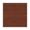 Alera Valencia Series Hutch With Doors, 4 Compartments, 70.63w x 15d x 35.38h, Medium Cherry