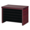 Alera Valencia Series Under-Counter File Organizer, 6 Sections, 15.75" x 9.88" x 10.88", Mahogany