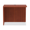 Alera Valencia Series Reversible Return/Bridge Shell, 35w x 23.63d x 29.5h, Medium Cherry