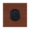 Alera Valencia Series Reversible Return/Bridge Shell, 47.25w x 23.63d x 29.5h, Medium Cherry