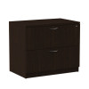 Alera Valencia Series Lateral File, 2 Legal/Letter-Size File Drawers, Espresso, 34" X 22.75" X 29.5"