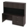 Alera Valencia Series Lateral File, 2 Legal/Letter-Size File Drawers, Espresso, 34" X 22.75" X 29.5"