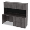 Alera Valencia Series Lateral File, 2 Legal/Letter-Size File Drawers, Gray, 34" x 22.75" x 29.5"