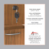 Alera Valencia Series Full Pedestal File, Left/Right, 3-Drawer: Box/Box/File, Legal/Letter, Modern Walnut,15.63 x 20.5 x 28.5