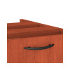 Alera Valencia Series Full Pedestal File, Left/Right, 2 Legal/Letter-Size File Drawers, Medium Cherry, 15.63" X 20.5" X 28.5"