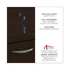 Alera Valencia Series Hanging Pedestal File, Left/Right, 2-Drawers: Box/File, Legal/Letter, Espresso, 15.63" X 20.5" X 19.25"