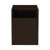 Alera Valencia Series Hanging Pedestal File, Left/Right, 2-Drawers: Box/File, Legal/Letter, Espresso, 15.63" X 20.5" X 19.25"