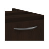 Alera Valencia Series Hanging Pedestal File, Left/Right, 2-Drawers: Box/File, Legal/Letter, Espresso, 15.63" X 20.5" X 19.25"