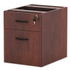 Alera Valencia Series Hanging Pedestal File, Left/Right, 2-Drawer Box/File, Legal/Letter, Medium Cherry, 15.63 x 20.5 x 19.25