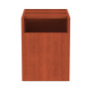 Alera Valencia Series Hanging Pedestal File, Left/Right, 2-Drawer Box/File, Legal/Letter, Medium Cherry, 15.63 x 20.5 x 19.25