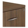Alera Valencia Series Mobile Pedestal, Left Or Right, 2 Legal/Letter-Size File Drawers, Modern Walnut, 15.38" X 20" X 26.63"