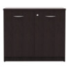 Alera Valencia Series Storage Cabinet, 34.13w x 22.78d x 29.5h, Espresso