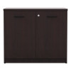 Alera Valencia Series Storage Cabinet, 34.13w x 22.78d x 29.5h, Mahogany