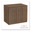 Alera Valencia Series Storage Cabinet, 34.3w x 22.78d x 29.5h, Modern Walnut