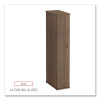 Alera Valencia Series Wardrobe, 11.88w x 22.78d x 65h, Modern Walnut