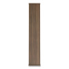 Alera Valencia Series Wardrobe, 11.88w x 22.78d x 65h, Modern Walnut