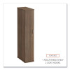 Alera Valencia Series Wardrobe, 11.88w x 22.78d x 65h, Modern Walnut
