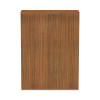 Alera Valencia Series Bookcase, Three-Shelf, 31.75w x 14d x 39.38h, Modern Walnut