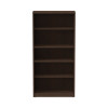 Alera Valencia Series Bookcase, Five-Shelf, 31.75w x 14d x 64.75h, Espresso