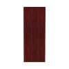 Alera Valencia Series Bookcase, Six-Shelf, 31.75w x 14d x 80.25h, Mahogany