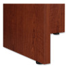 Alera Valencia Round Conference Table With Legs, 42" Diameter x 29.5h, Medium Cherry