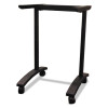 Alera Valencia Series Training Table T-Leg Base, 24.5w X 19.75d X 28.5h, Black
