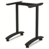 Alera Valencia Series Training Table T-Leg Base, 24.5w X 19.75d X 28.5h, Black